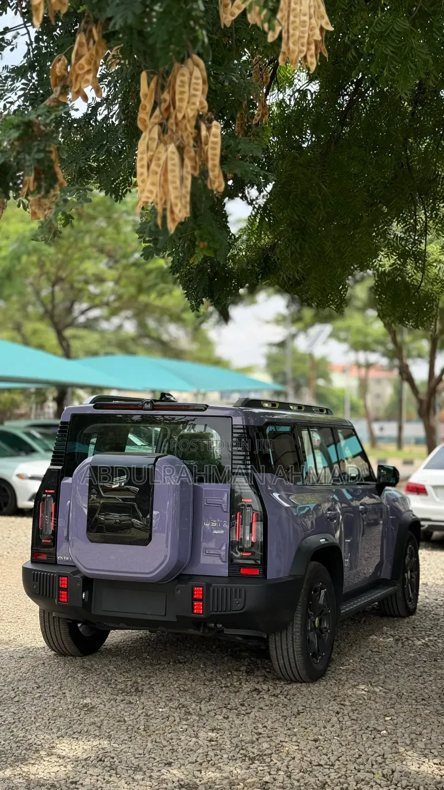 New Jetour T2 1.5 Hybrid AWD 2025 Purple