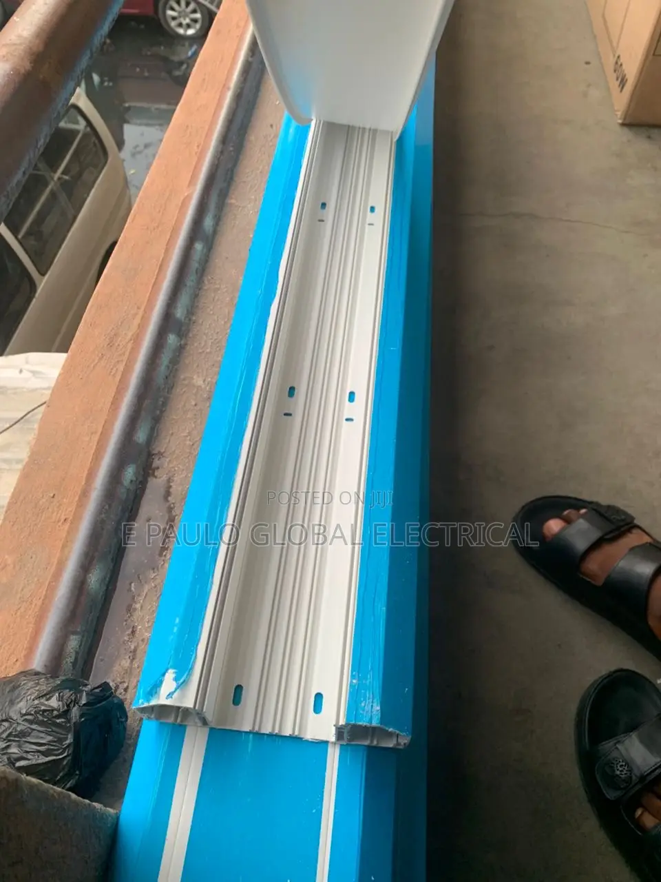 Mk Trunk Pipe 3 Compartment Pipe
