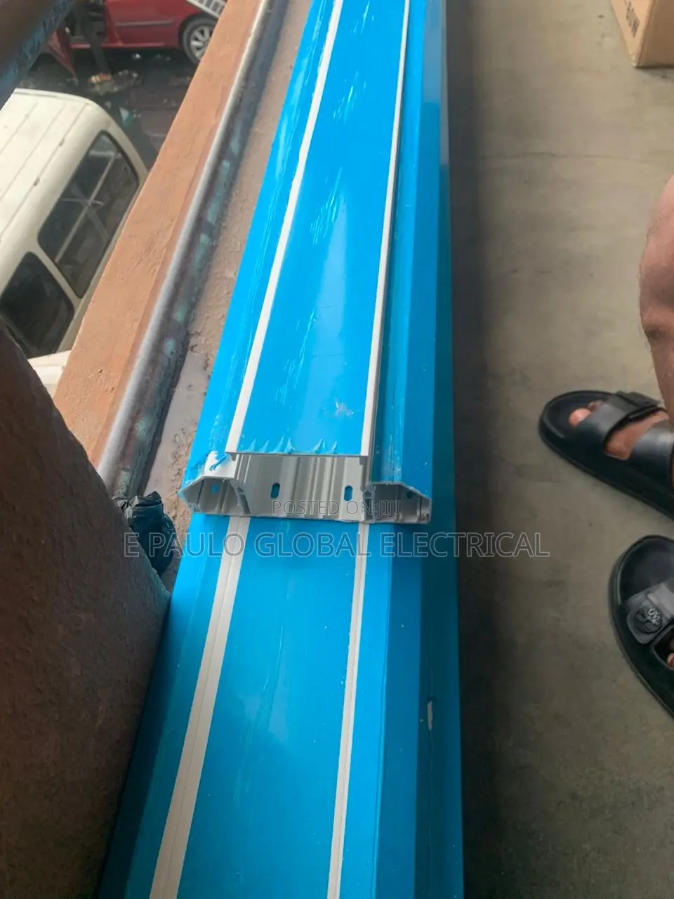 Mk Trunk Pipe 3 Compartment Pipe