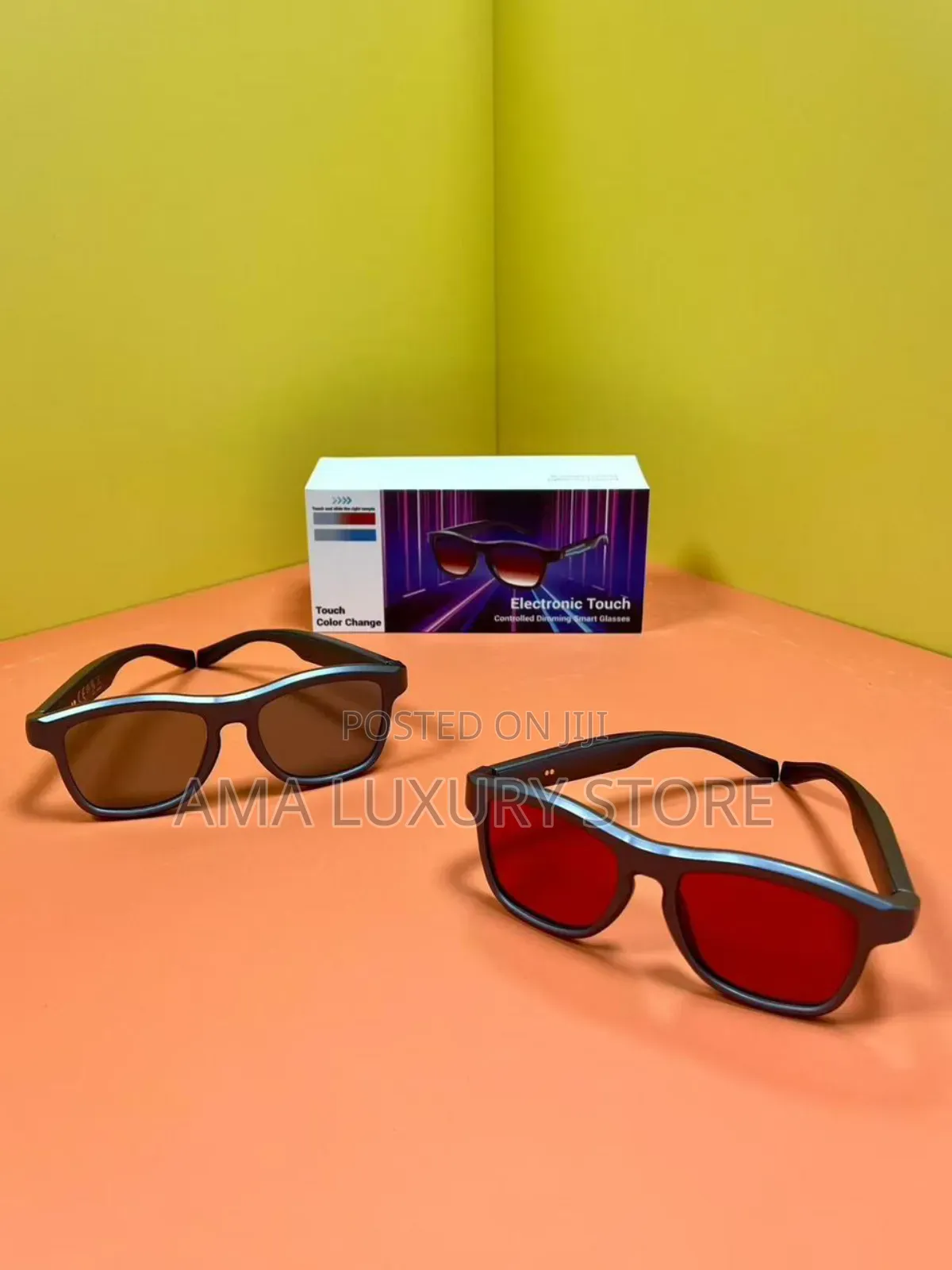 Electromic Luxury Smart Audio Glasses