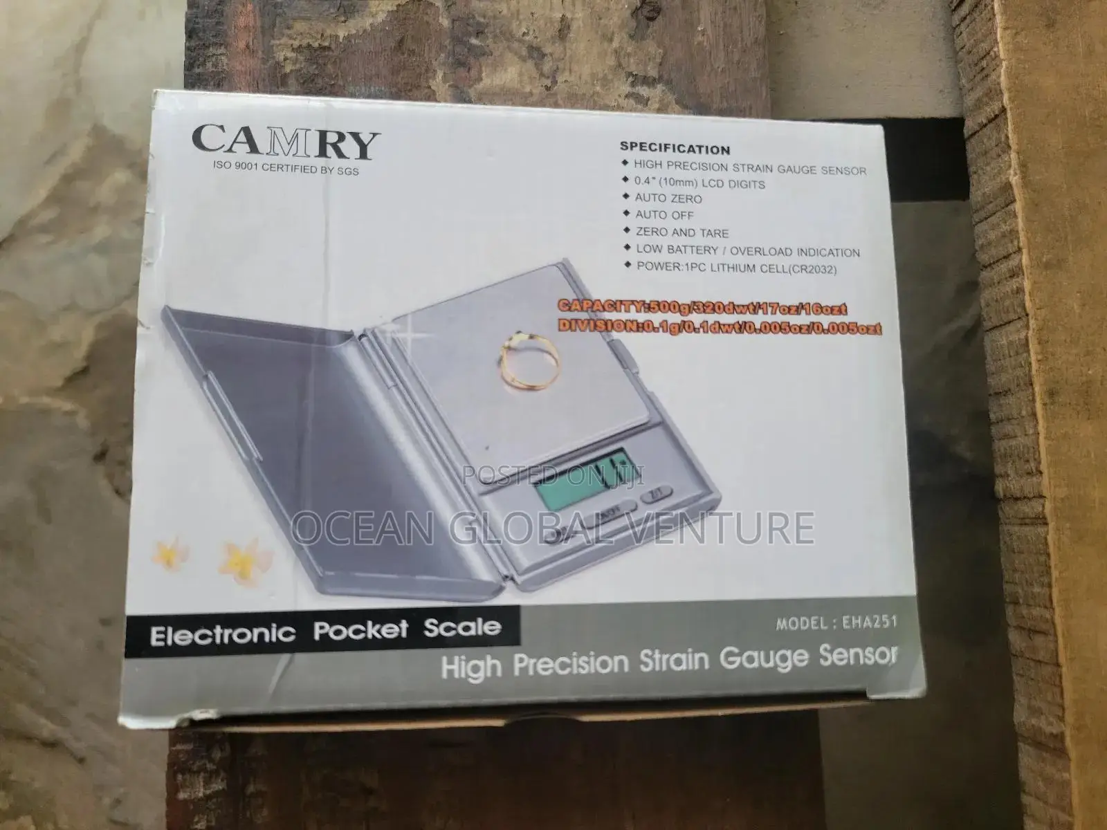 Original 500gram Gold Scale
