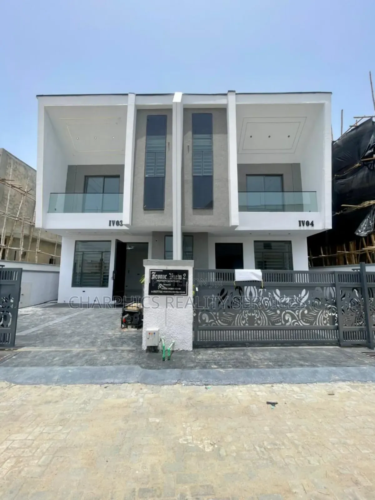 4bdrm Duplex in Ikota for sale