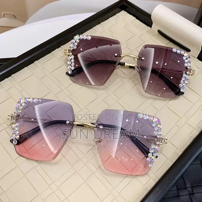 Women Sunglasses Diamond Sunglasses