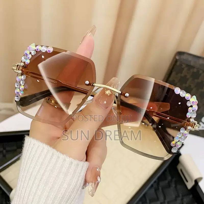 Women Sunglasses Diamond Sunglasses