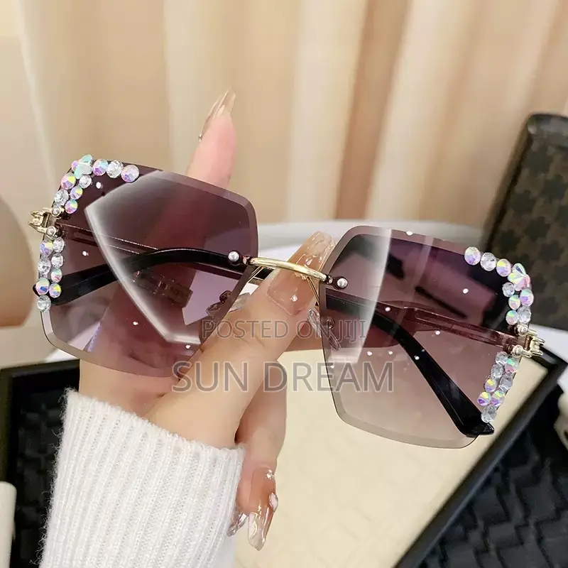 Women Sunglasses Diamond Sunglasses