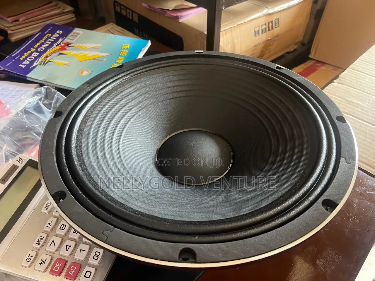 15inches O Max Speaker