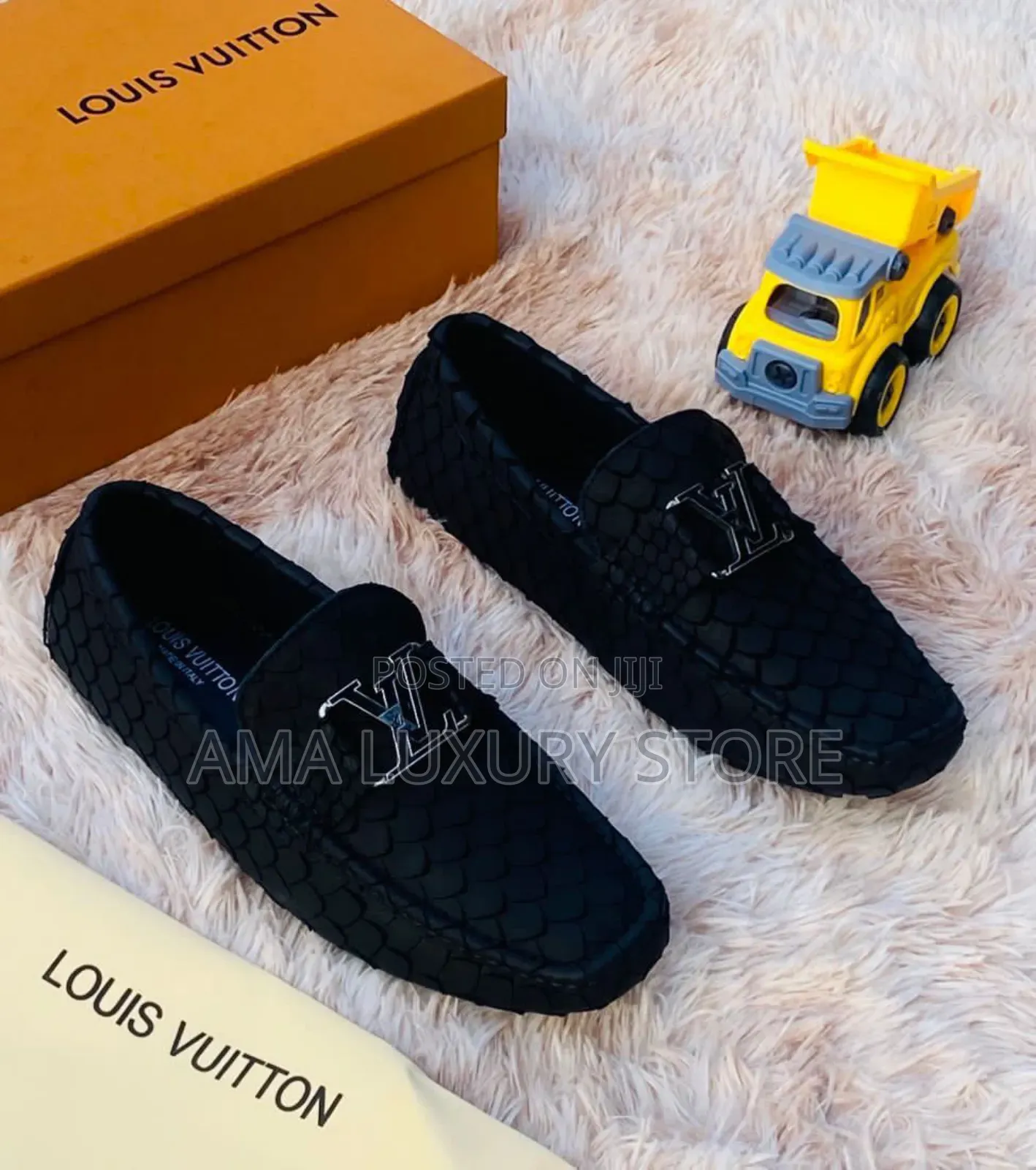 Tod's/Lv/Gucci Luxury Suede/Leather Men's Designer Loafers