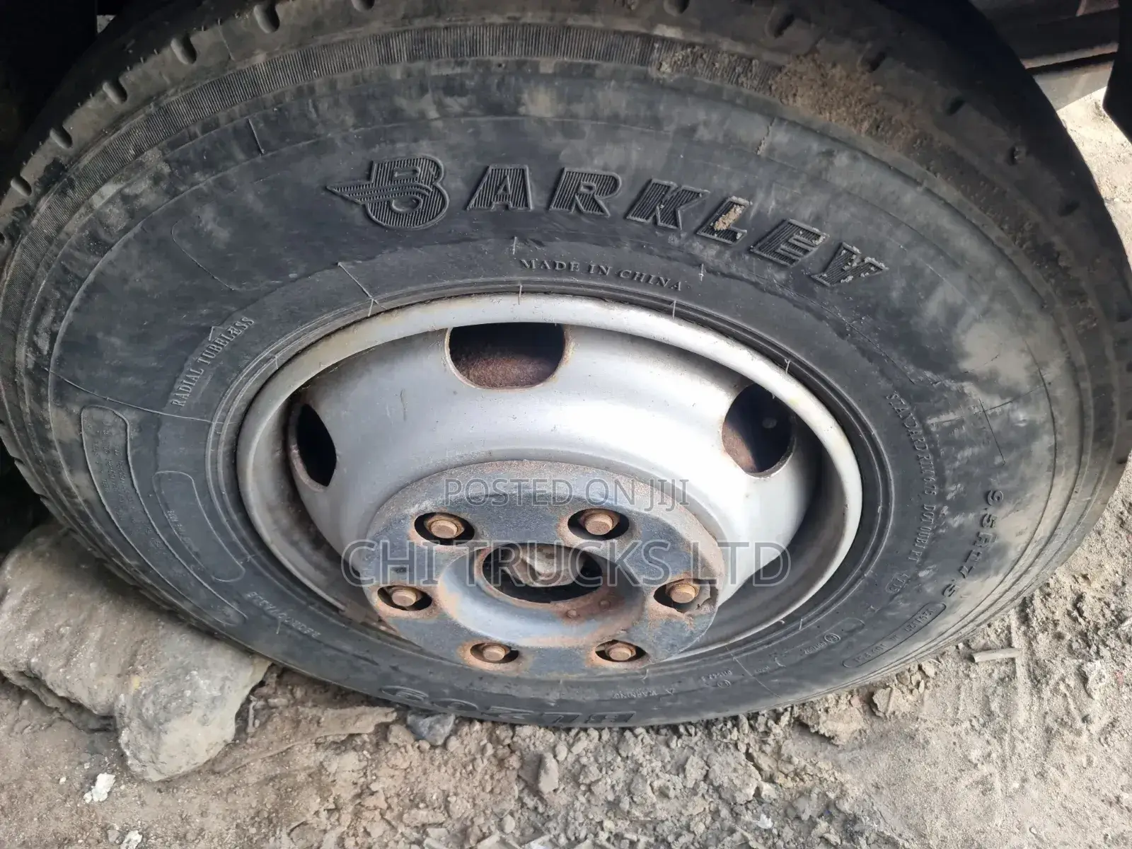 Mercedes Benz 814 Cargo Truck Blue 2004