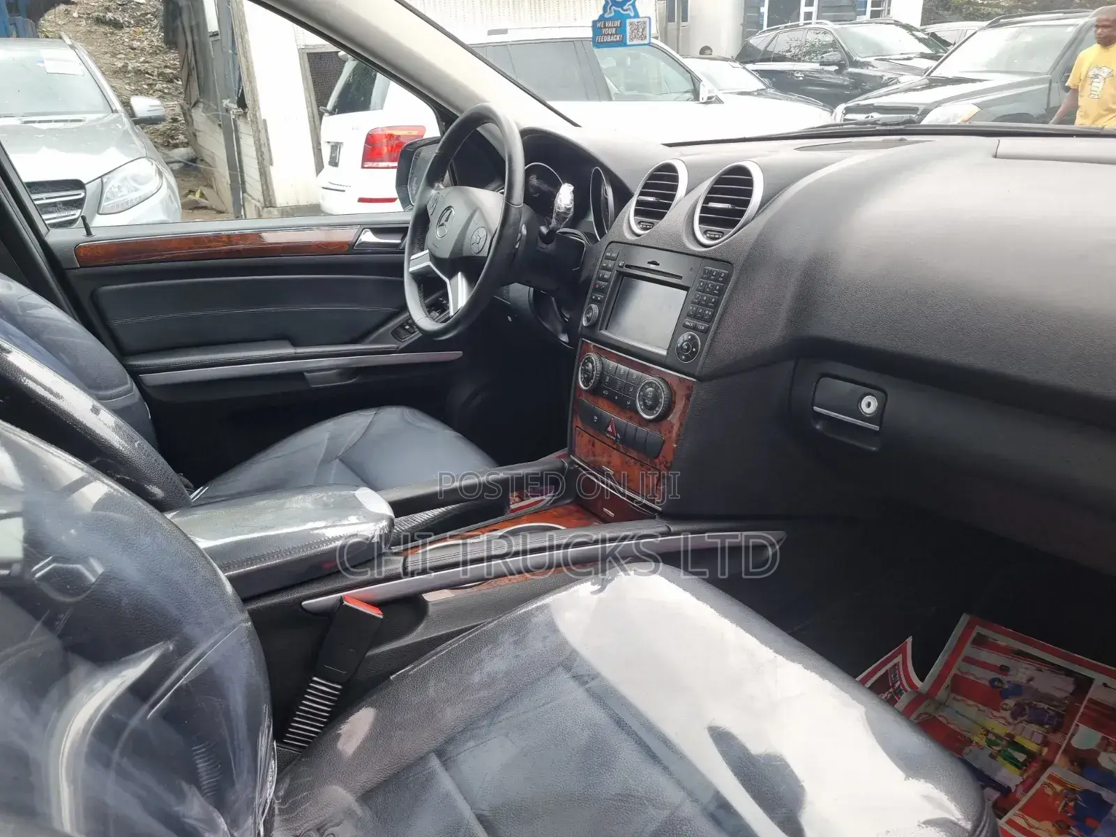 Mercedes-Benz M Class ML 350 4Matic 2011 Black