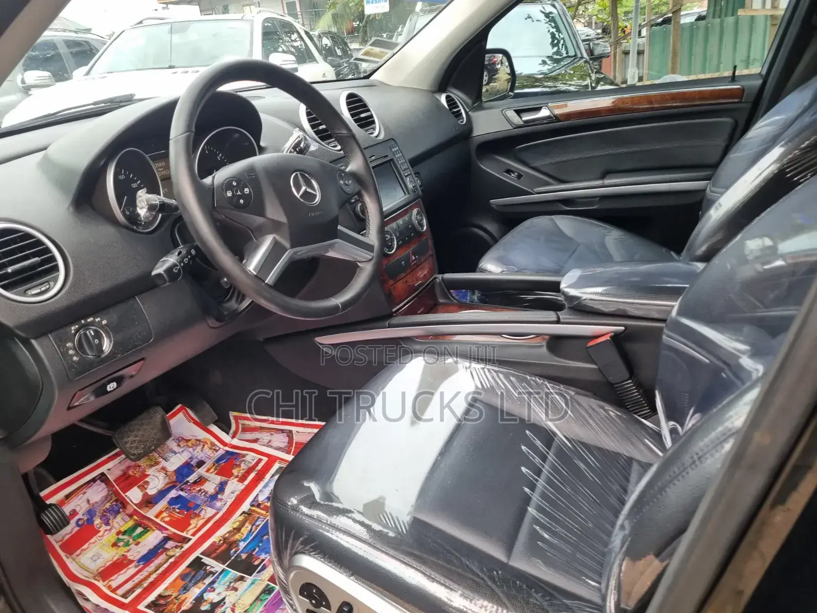 Mercedes-Benz M Class ML 350 4Matic 2011 Black