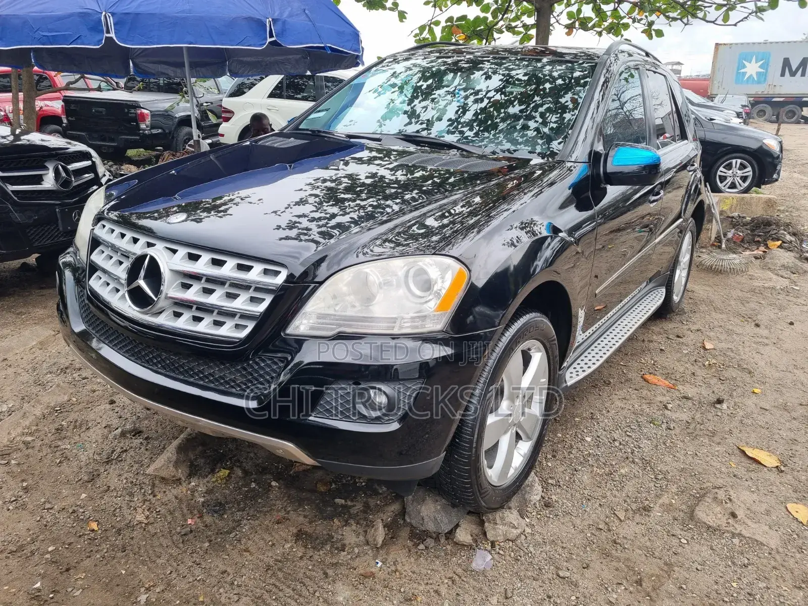 Mercedes-Benz M Class ML 350 4Matic 2011 Black