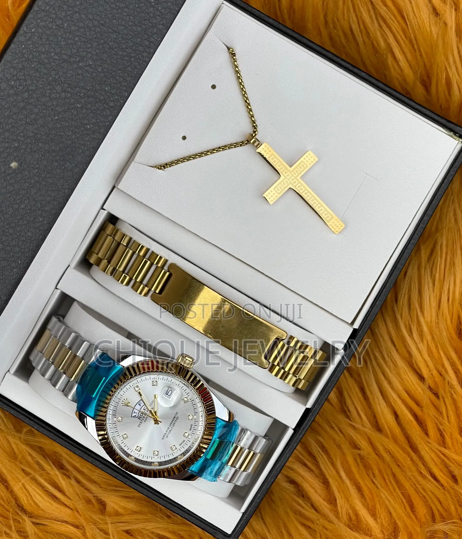 Quality Men’S Wristwatch Set