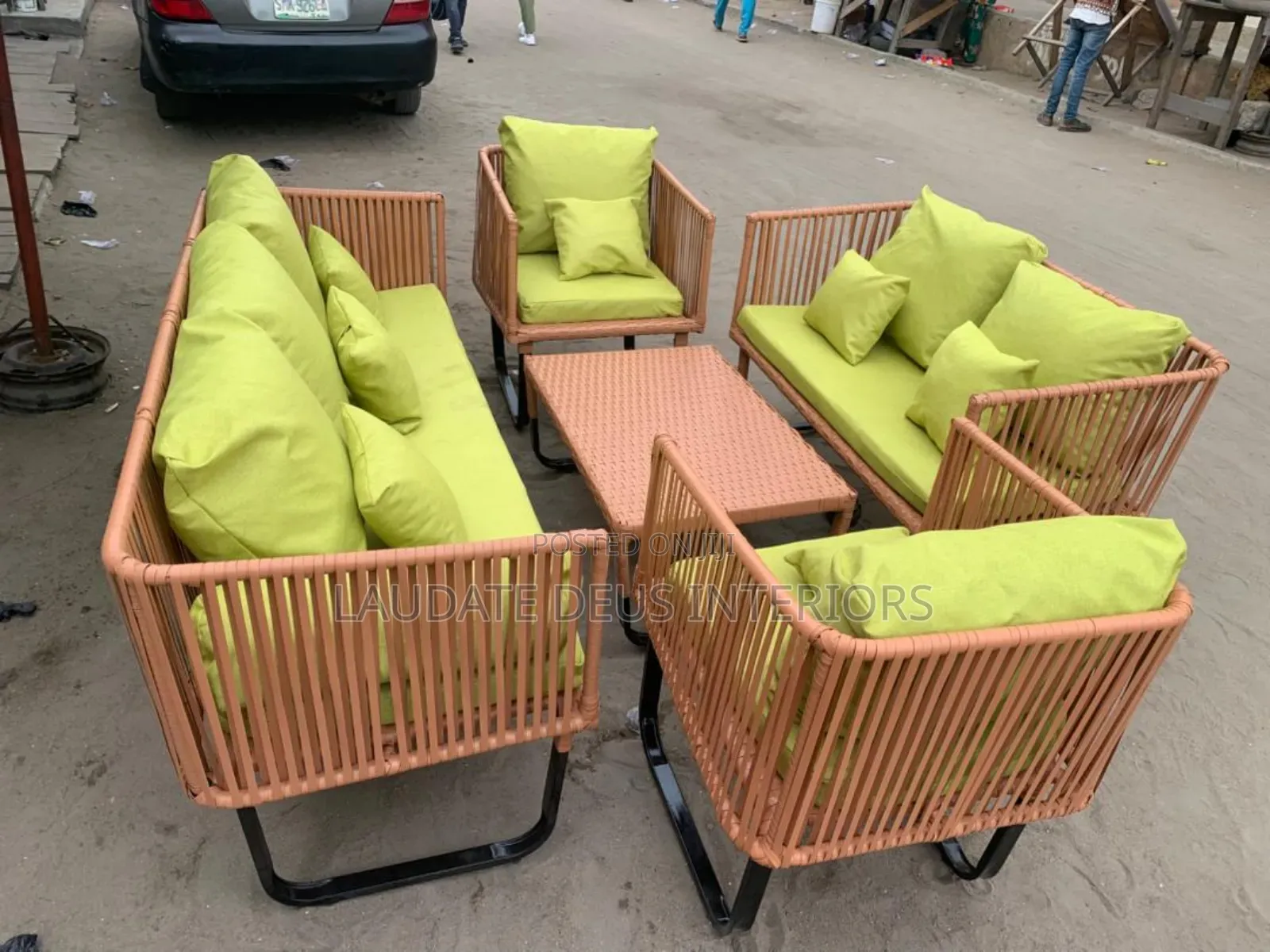 New Imported Rattan Chairs