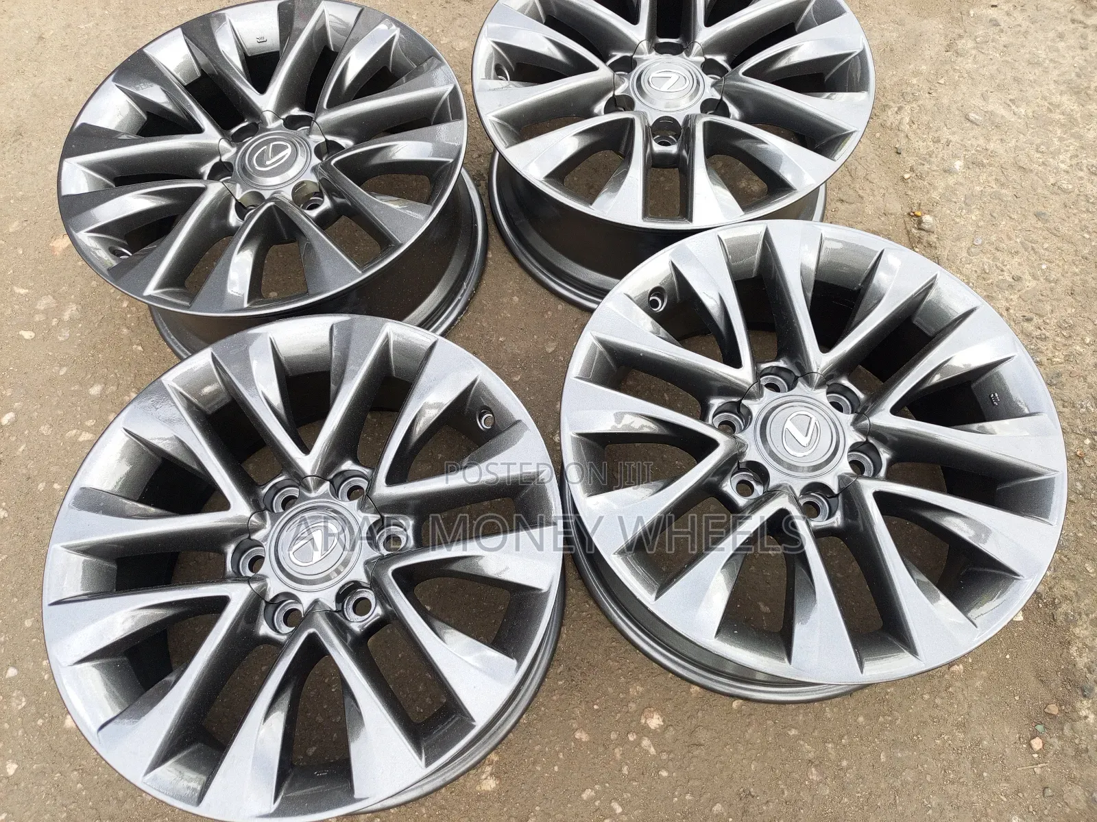 Pencil Colour 6 Both Alloy Wheel for Lexus Gx460 Suv Jeep