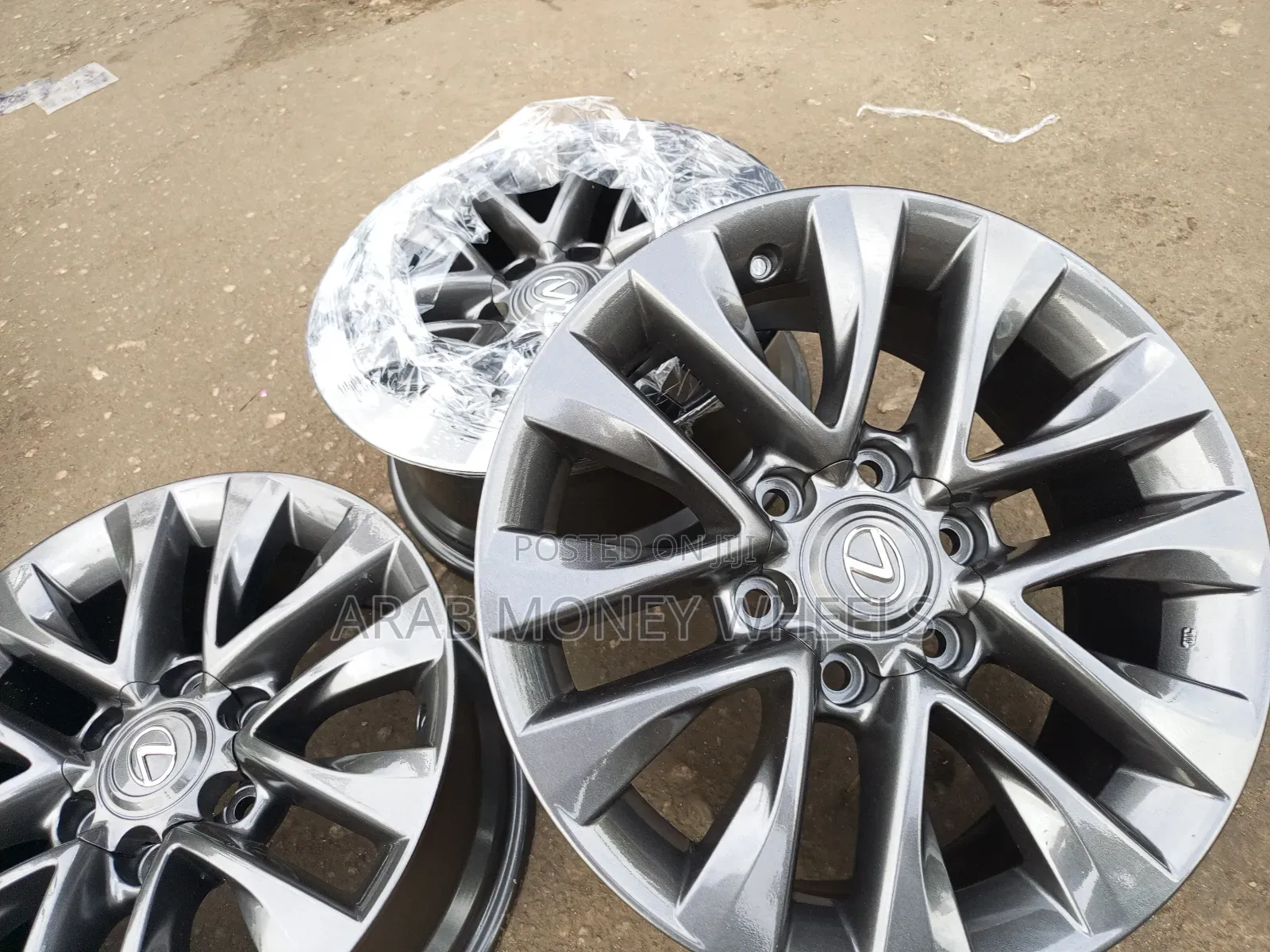 Pencil Colour 6 Both Alloy Wheel for Lexus Gx460 Suv Jeep