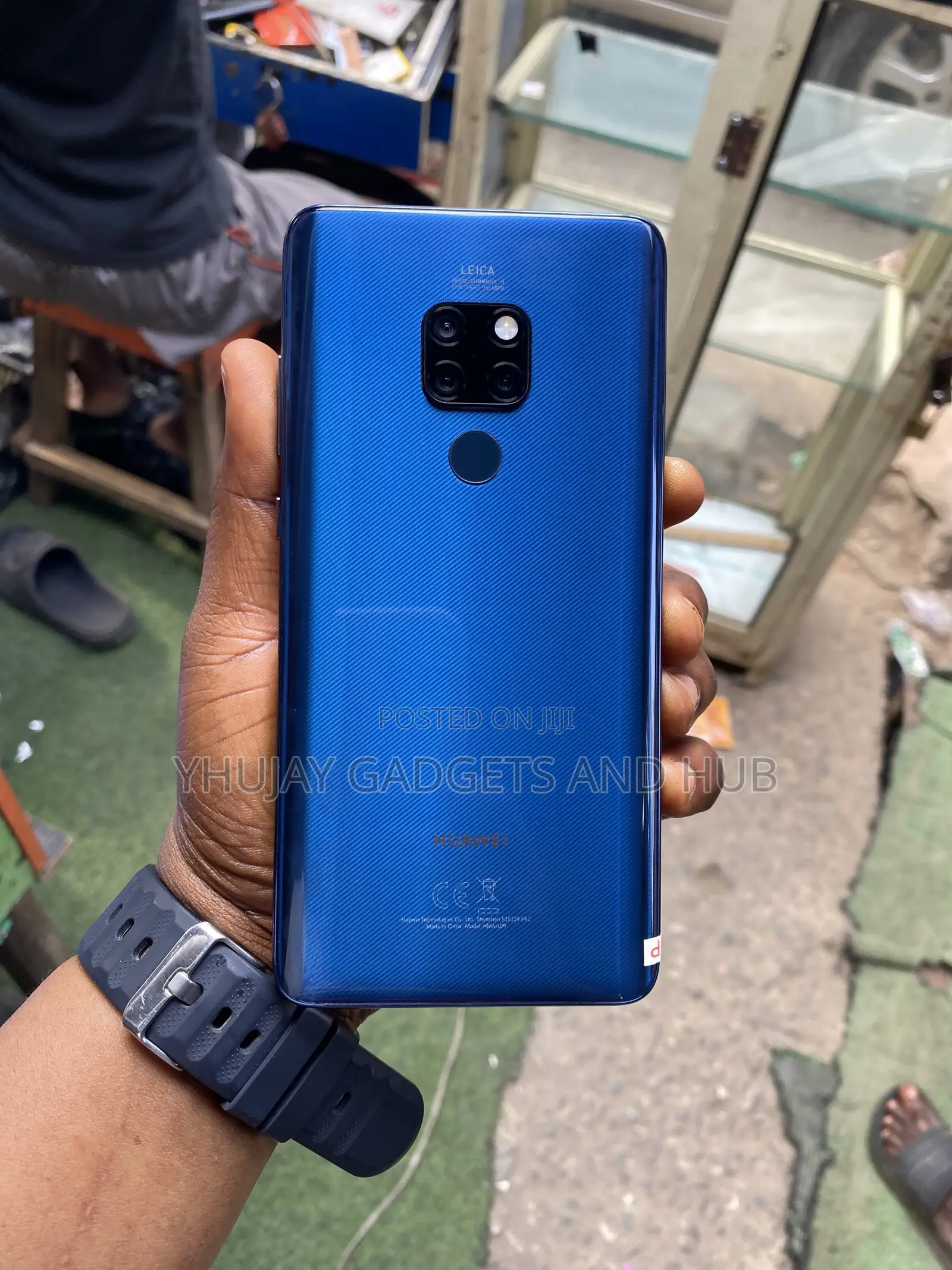 Huawei Mate 20 128 GB Blue