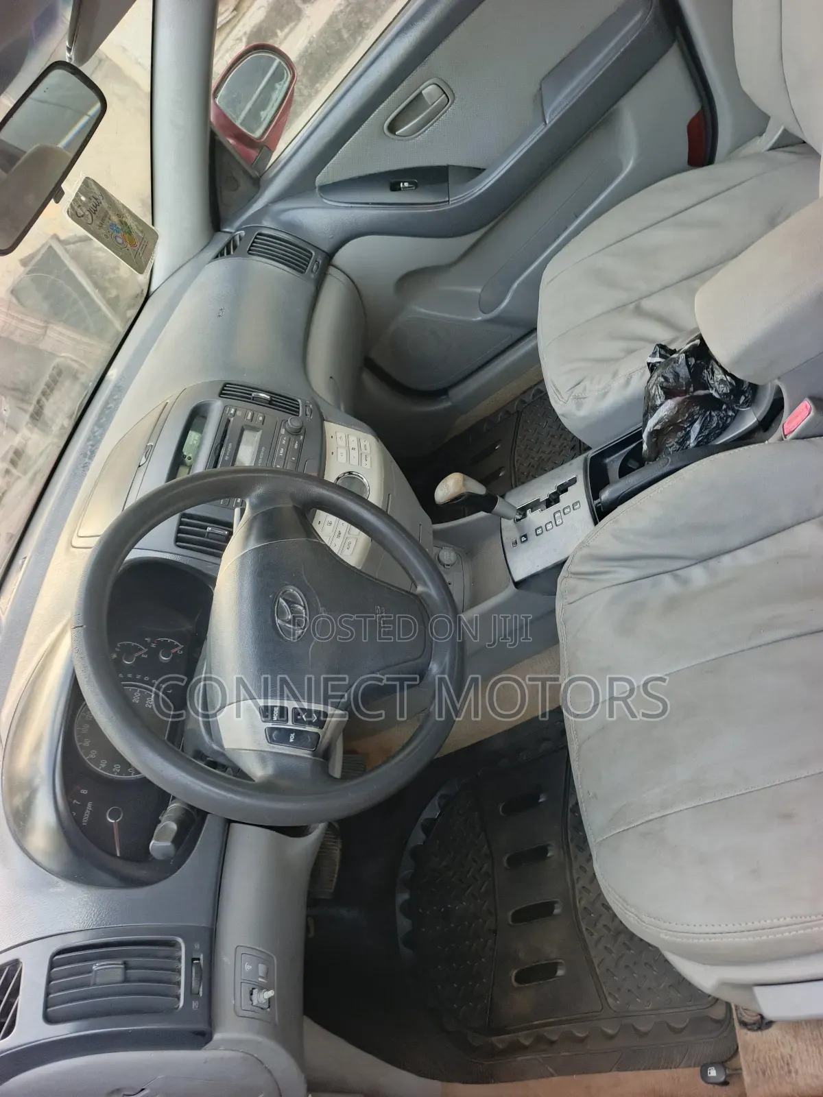 Hyundai Elantra 2008 Maroon