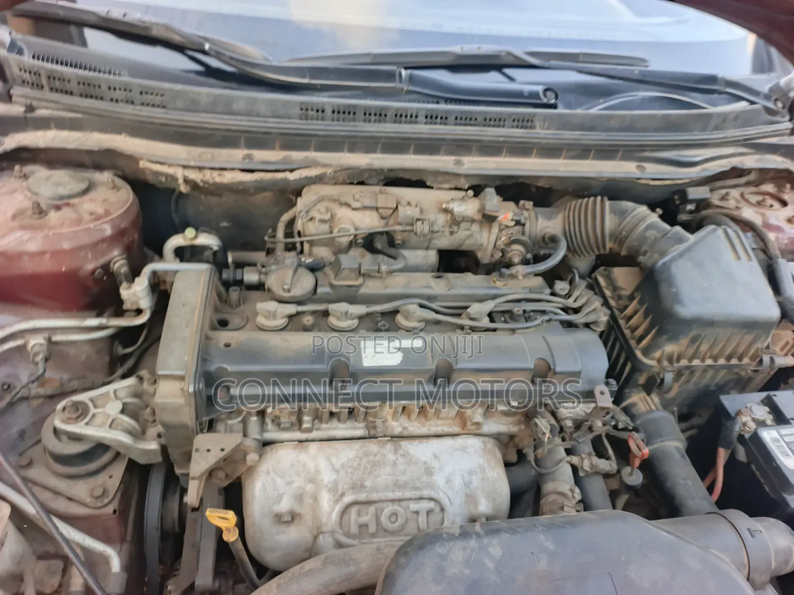 Hyundai Elantra 2008 Maroon