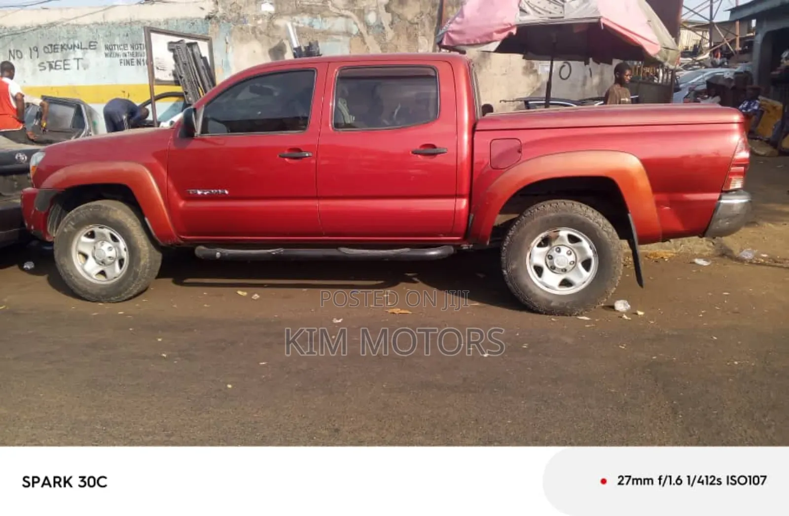 Toyota Tacoma PreRunner Access 2007 Burgundy