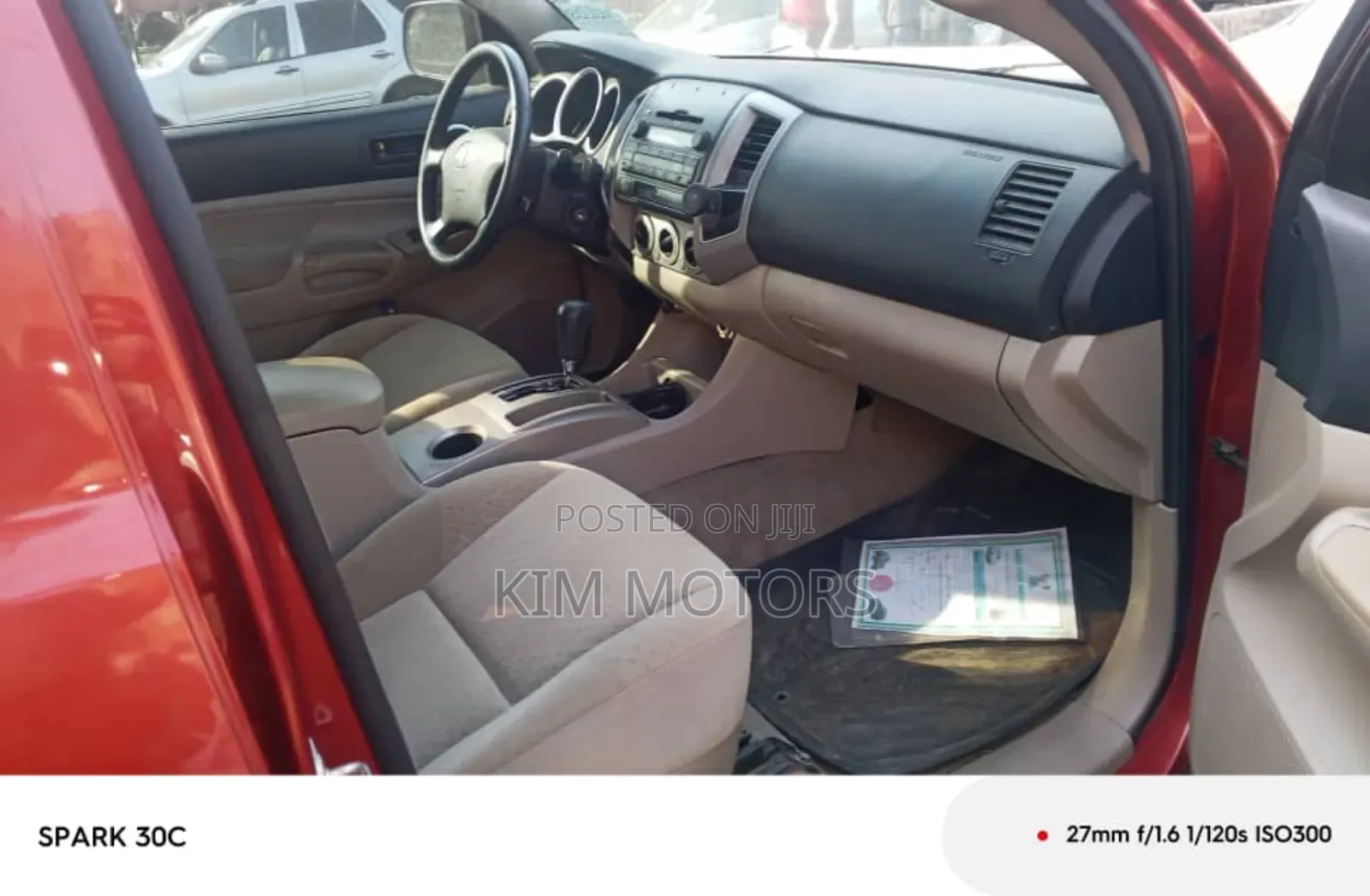 Toyota Tacoma PreRunner Access 2007 Burgundy