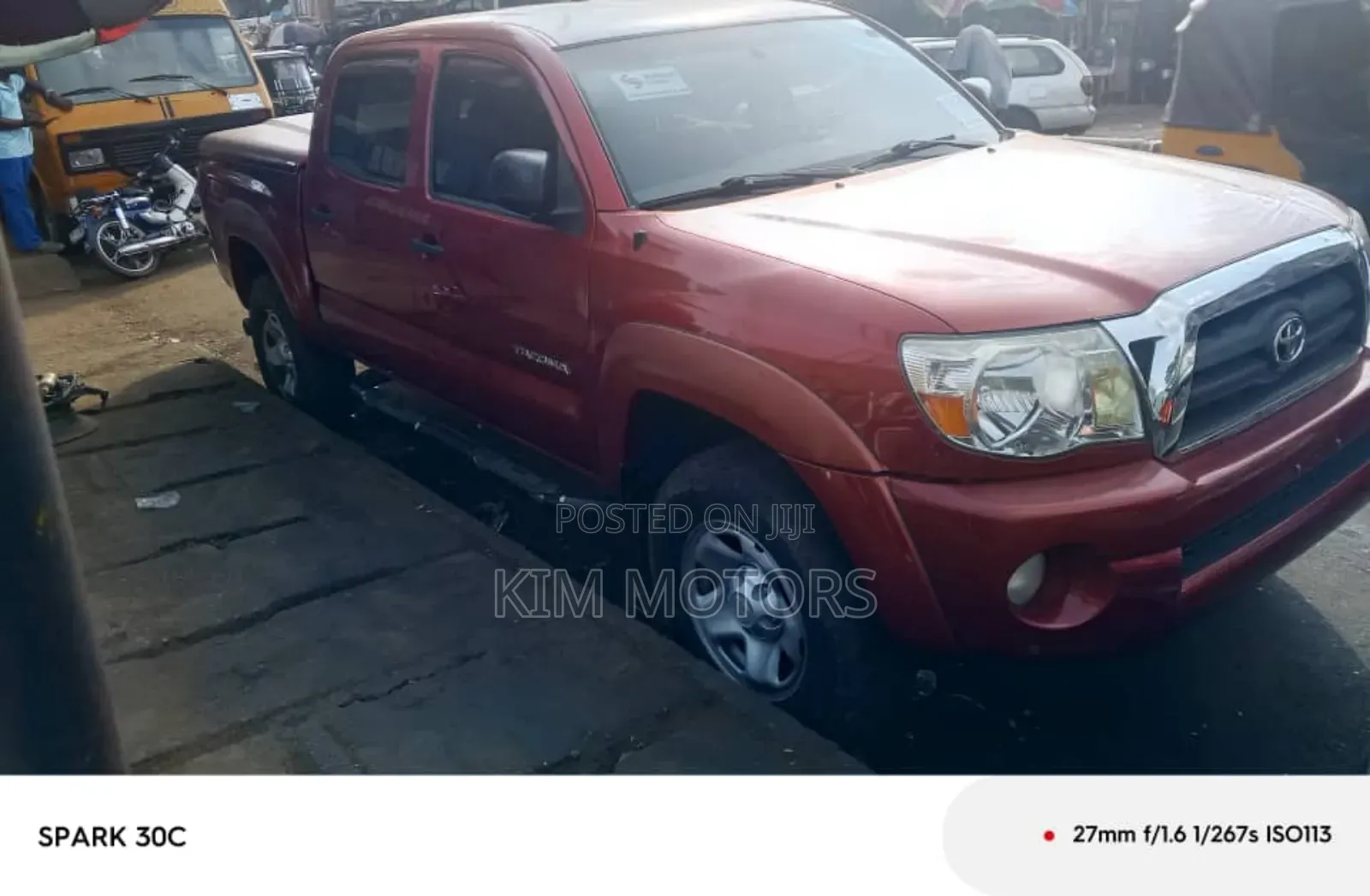 Toyota Tacoma PreRunner Access 2007 Burgundy