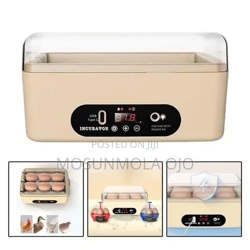 Automatic Intelligent Egg Incubator Chicken Hatcher