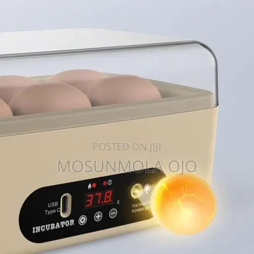 Automatic Intelligent Egg Incubator Chicken Hatcher