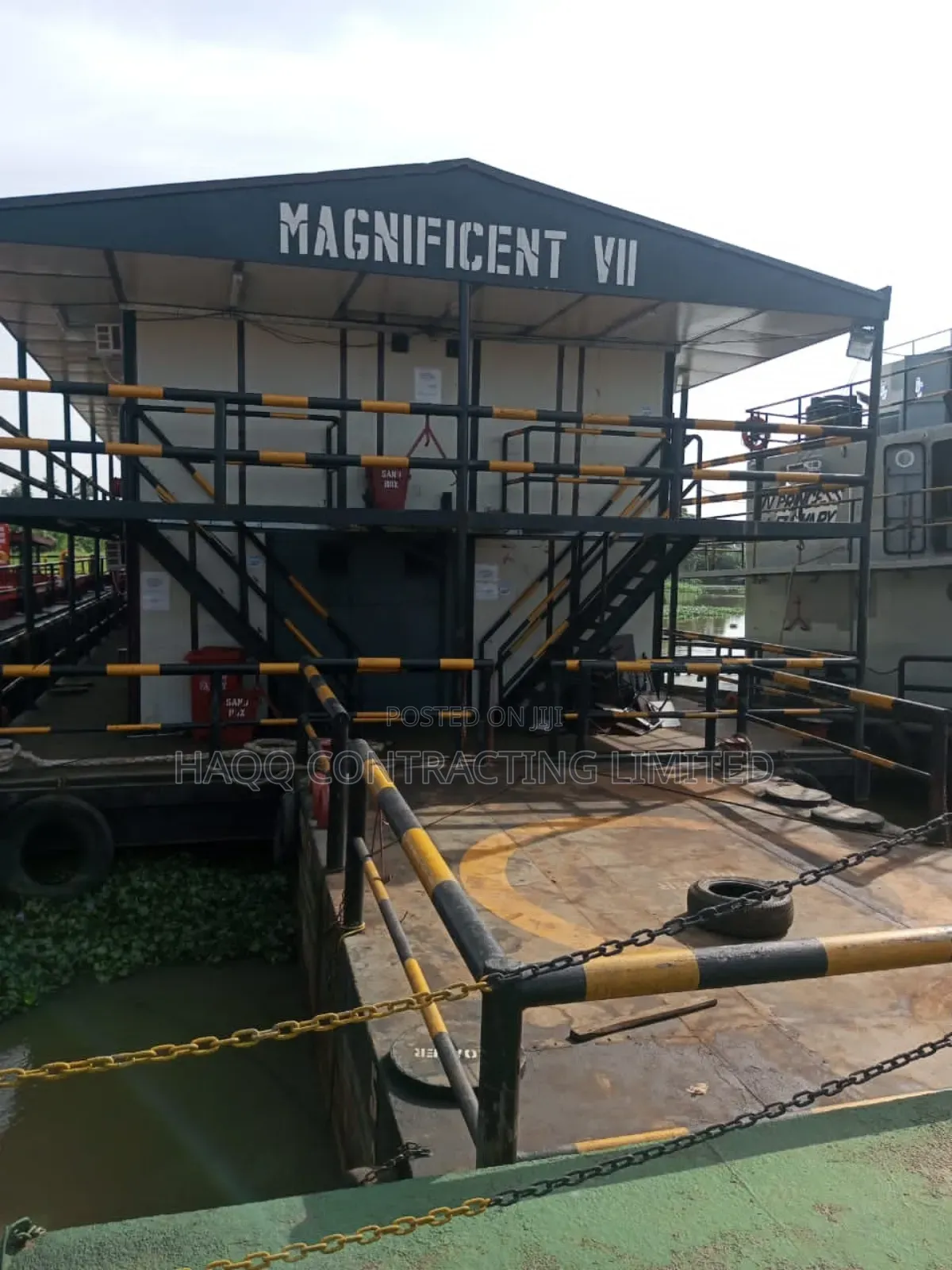 Houseboat Fabrication Maintenance Works