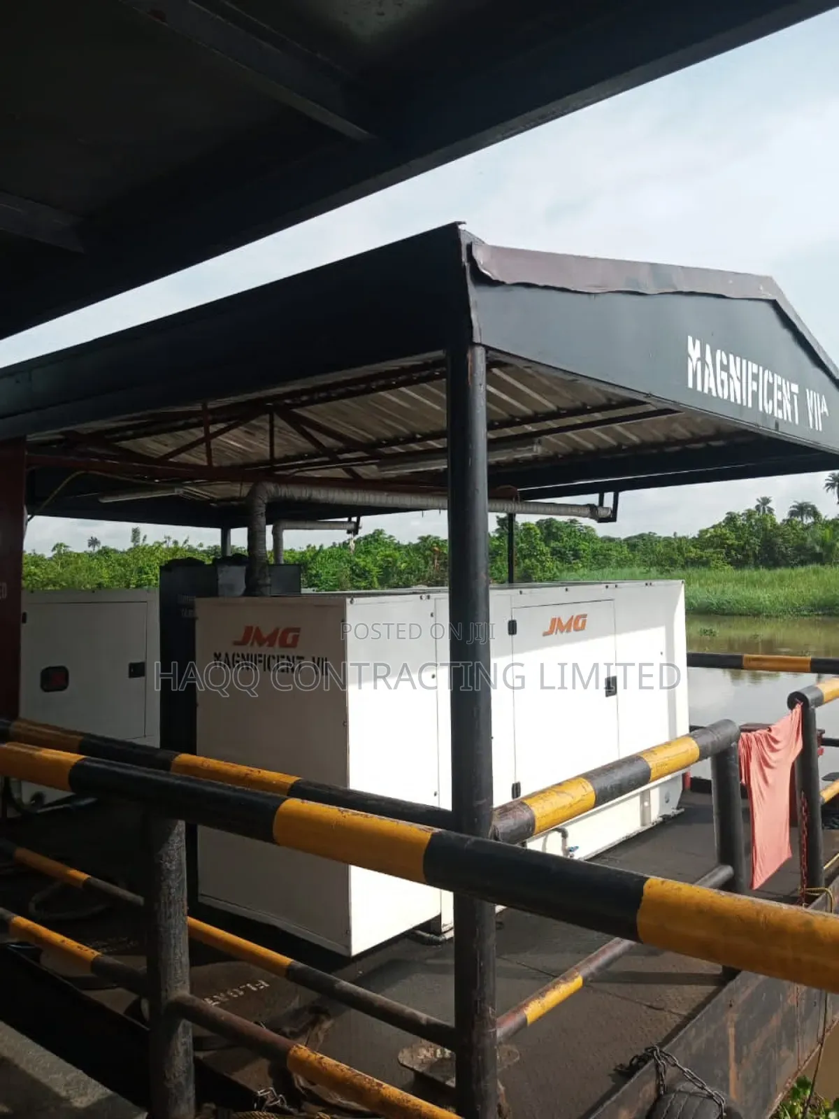 Houseboat Fabrication Maintenance Works
