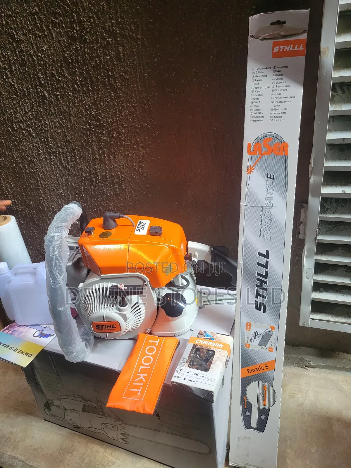 070 Gasoline 36" Chainsaw Machine