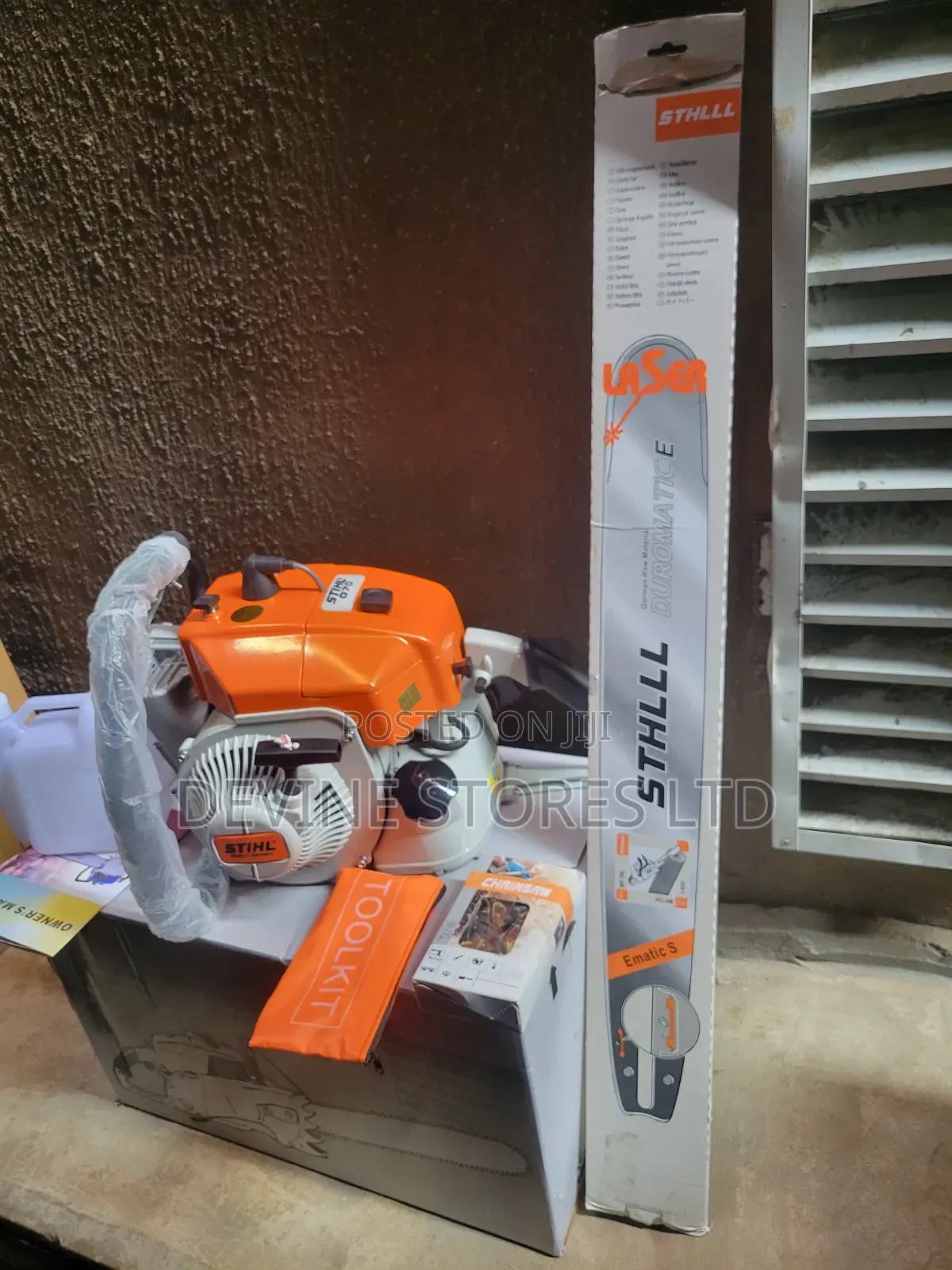 070 Gasoline 36" Chainsaw Machine