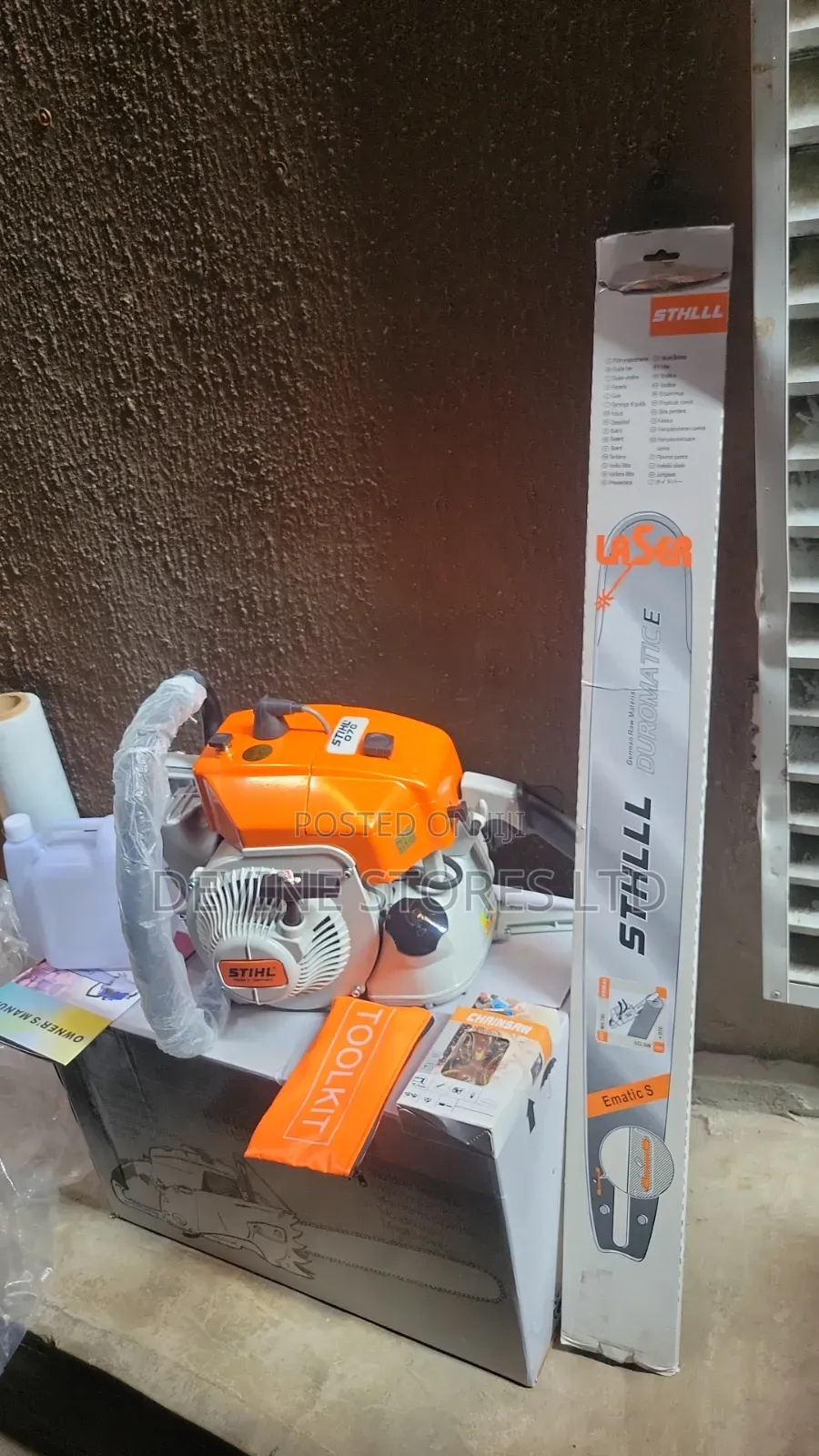 070 Gasoline 36" Chainsaw Machine