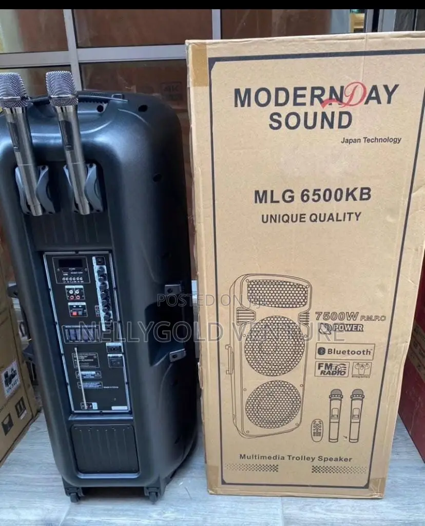 Modern Day Sound 7500w