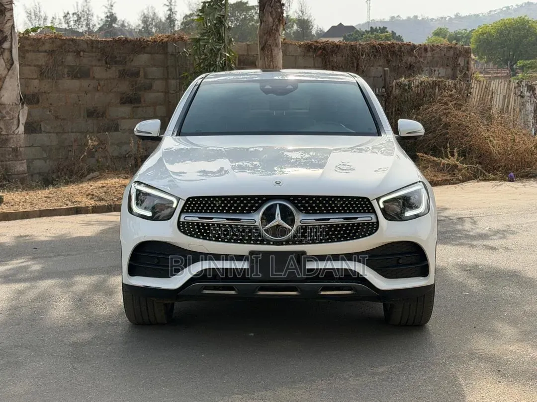 Mercedes-Benz GLC-Class 2022 White