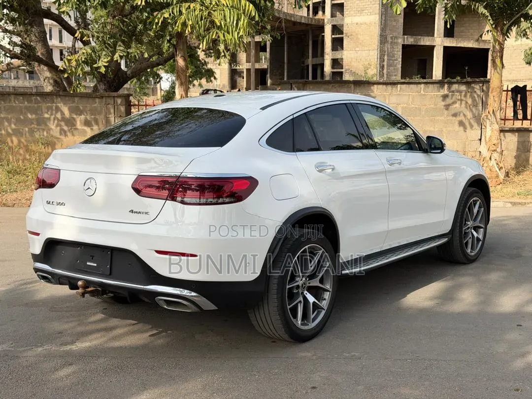 Mercedes-Benz GLC-Class 2022 White