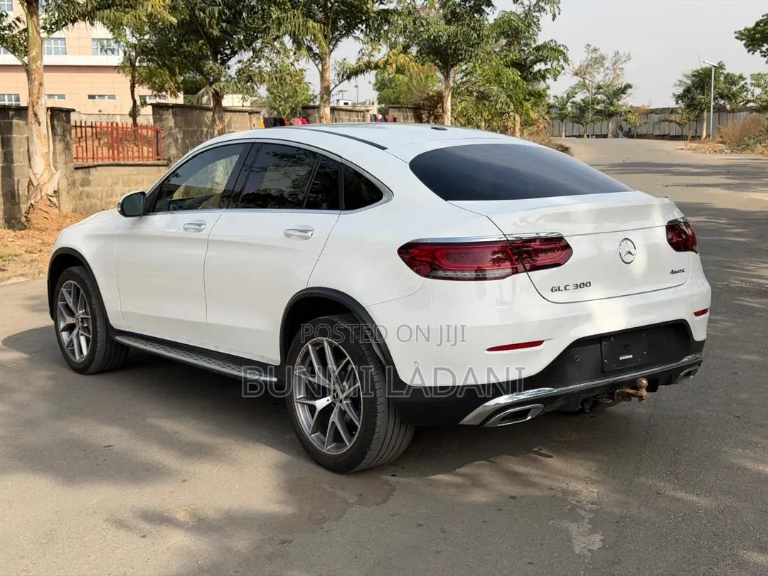 Mercedes-Benz GLC-Class 2022 White