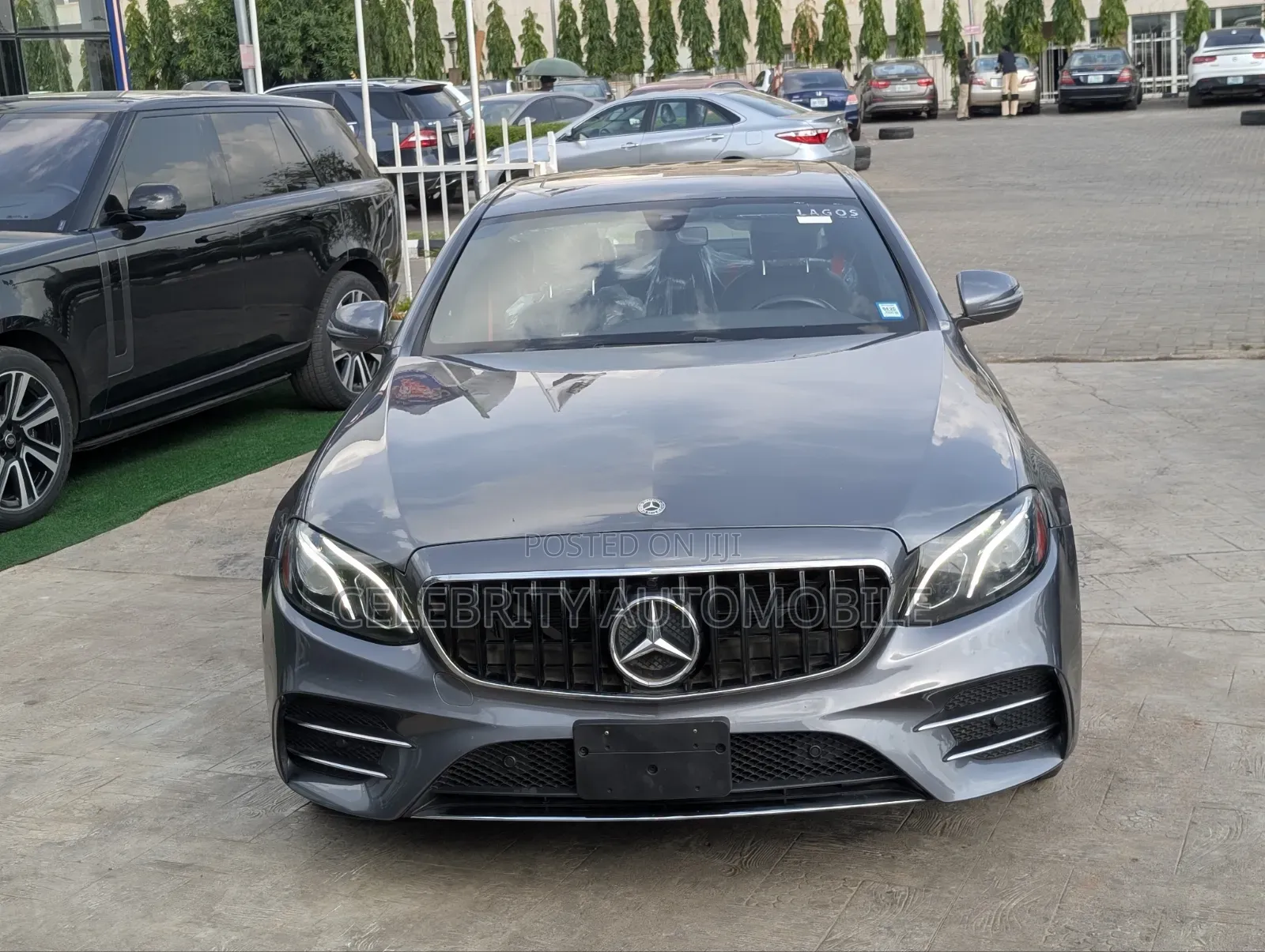 Mercedes-Benz E43 AMG 3.0 AWD 2016 Gray