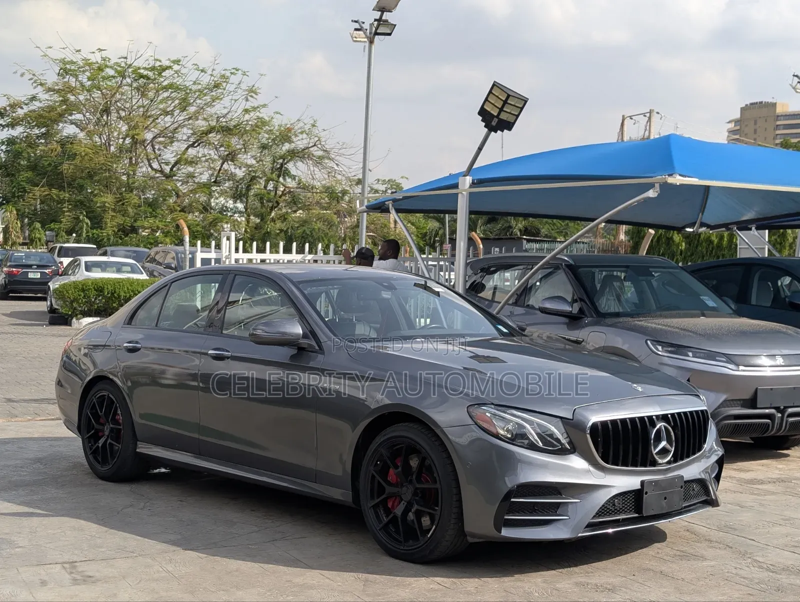 Mercedes-Benz E43 AMG 3.0 AWD 2016 Gray