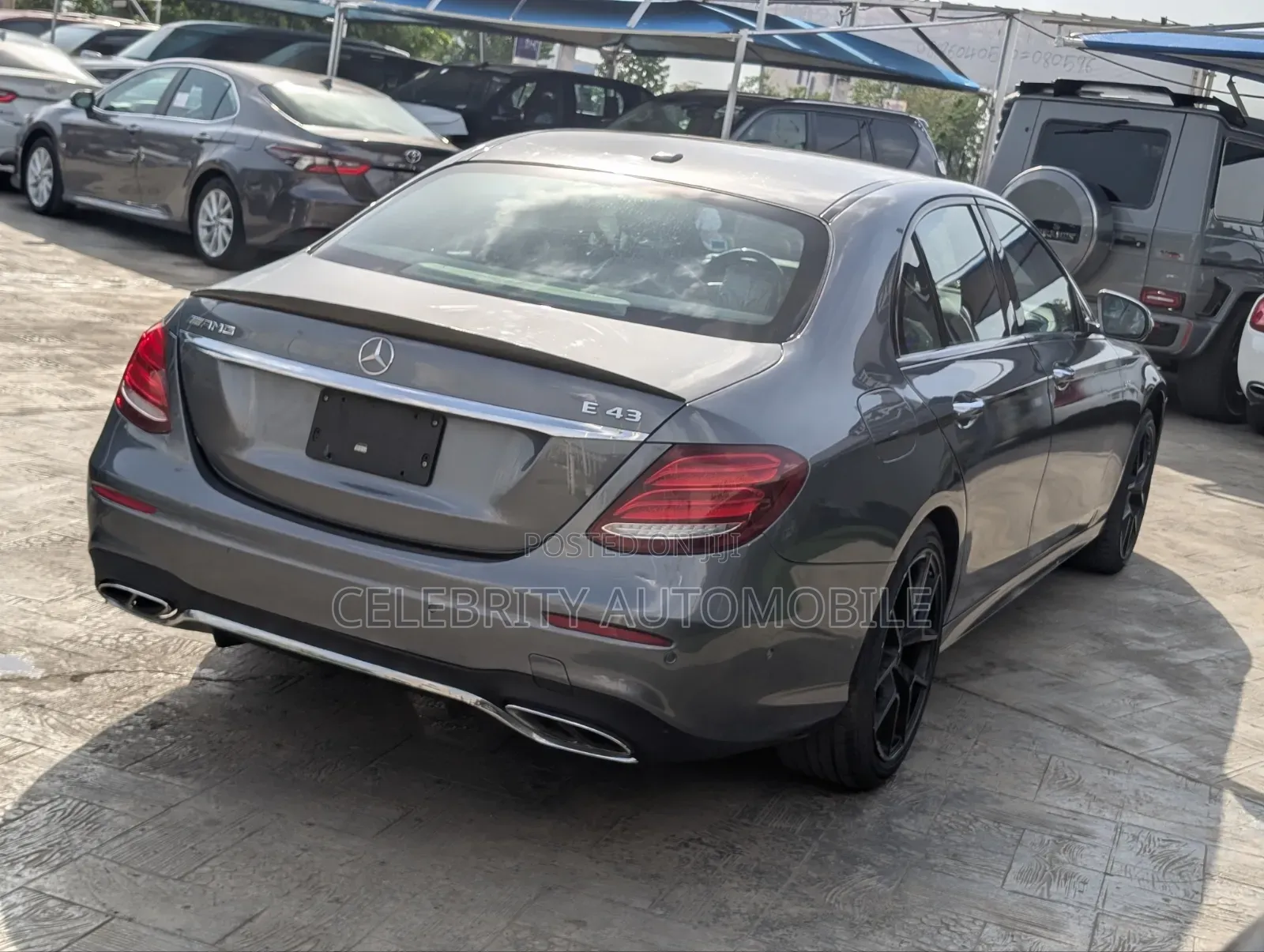 Mercedes-Benz E43 AMG 3.0 AWD 2016 Gray