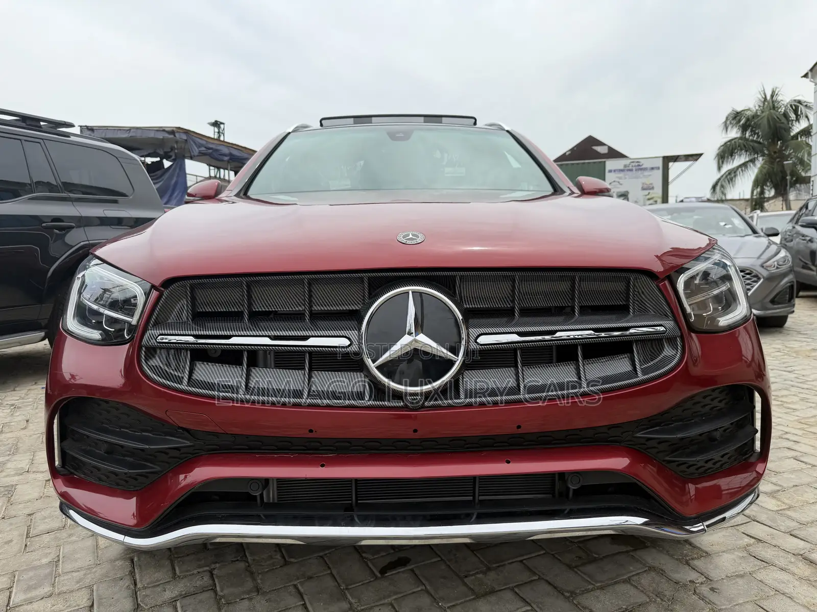Mercedes-Benz GLC-Class 2018 Red