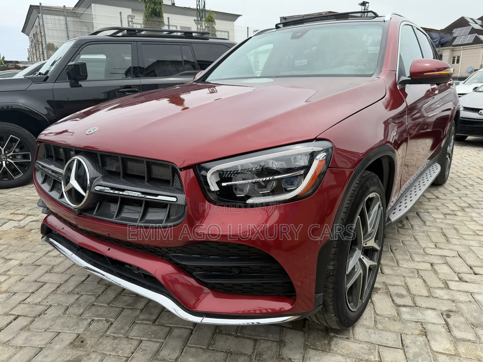 Mercedes-Benz GLC-Class 2018 Red