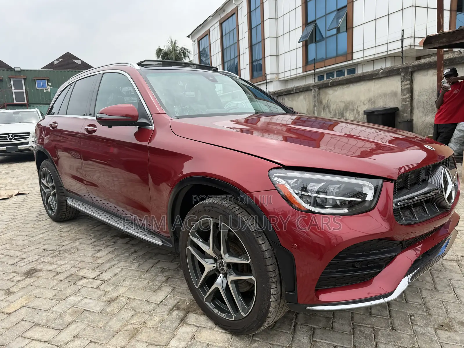 Mercedes-Benz GLC-Class 2018 Red