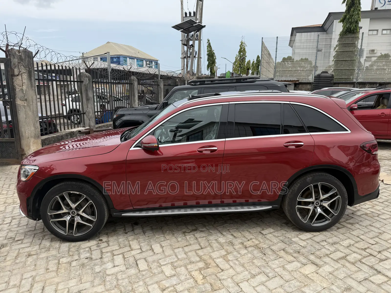 Mercedes-Benz GLC-Class 2018 Red