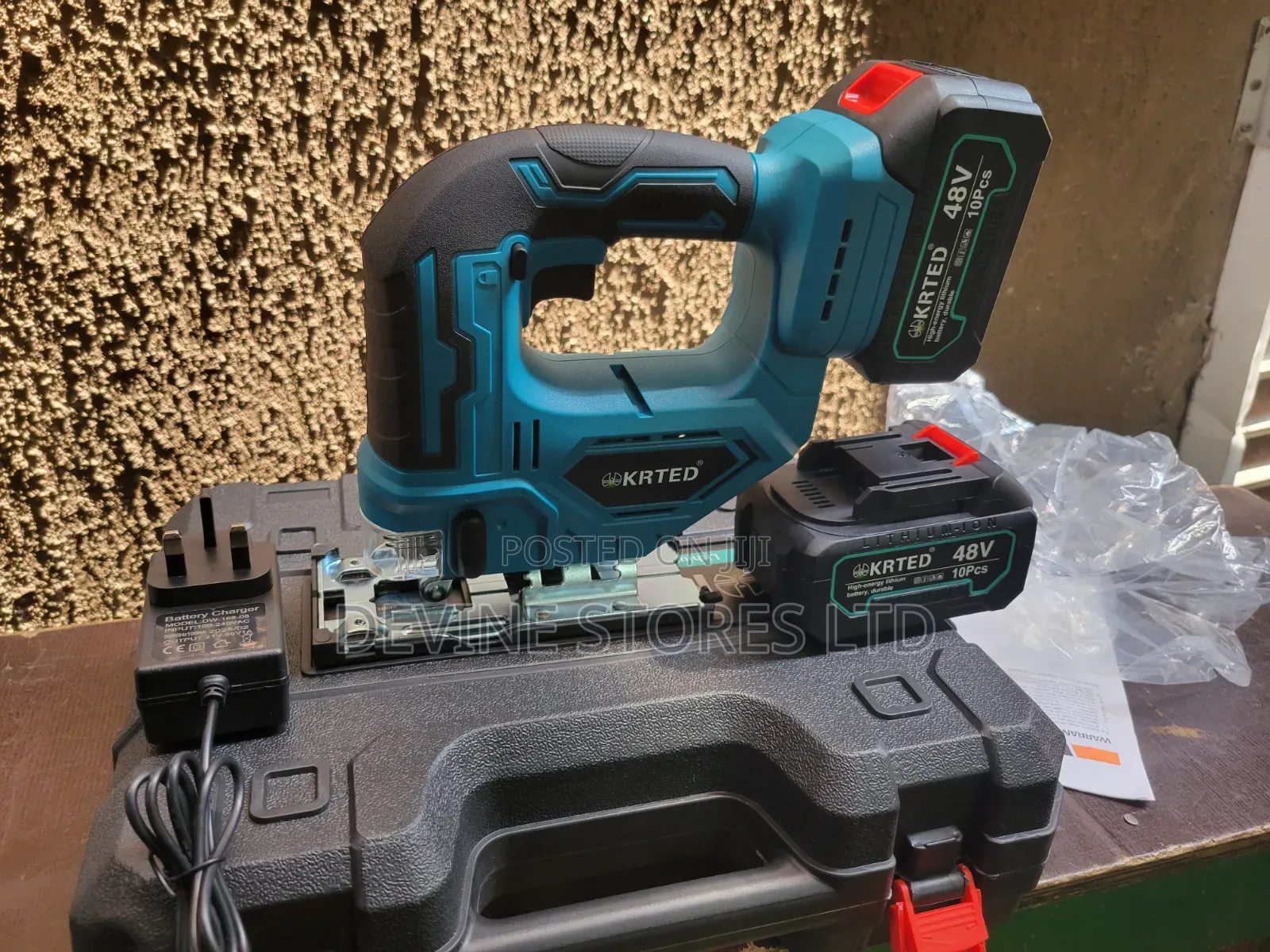 48vf KRTD Cordless Jigsaw Machine