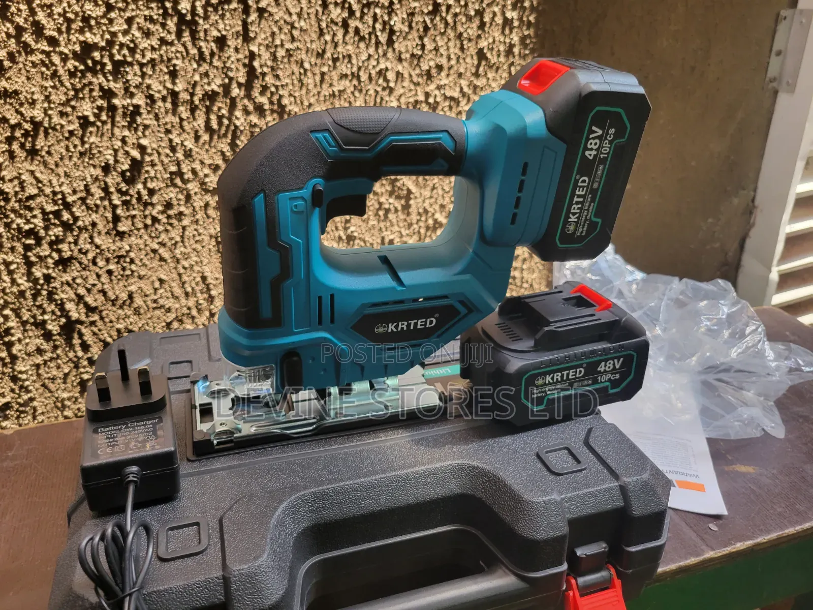 48vf KRTD Cordless Jigsaw Machine
