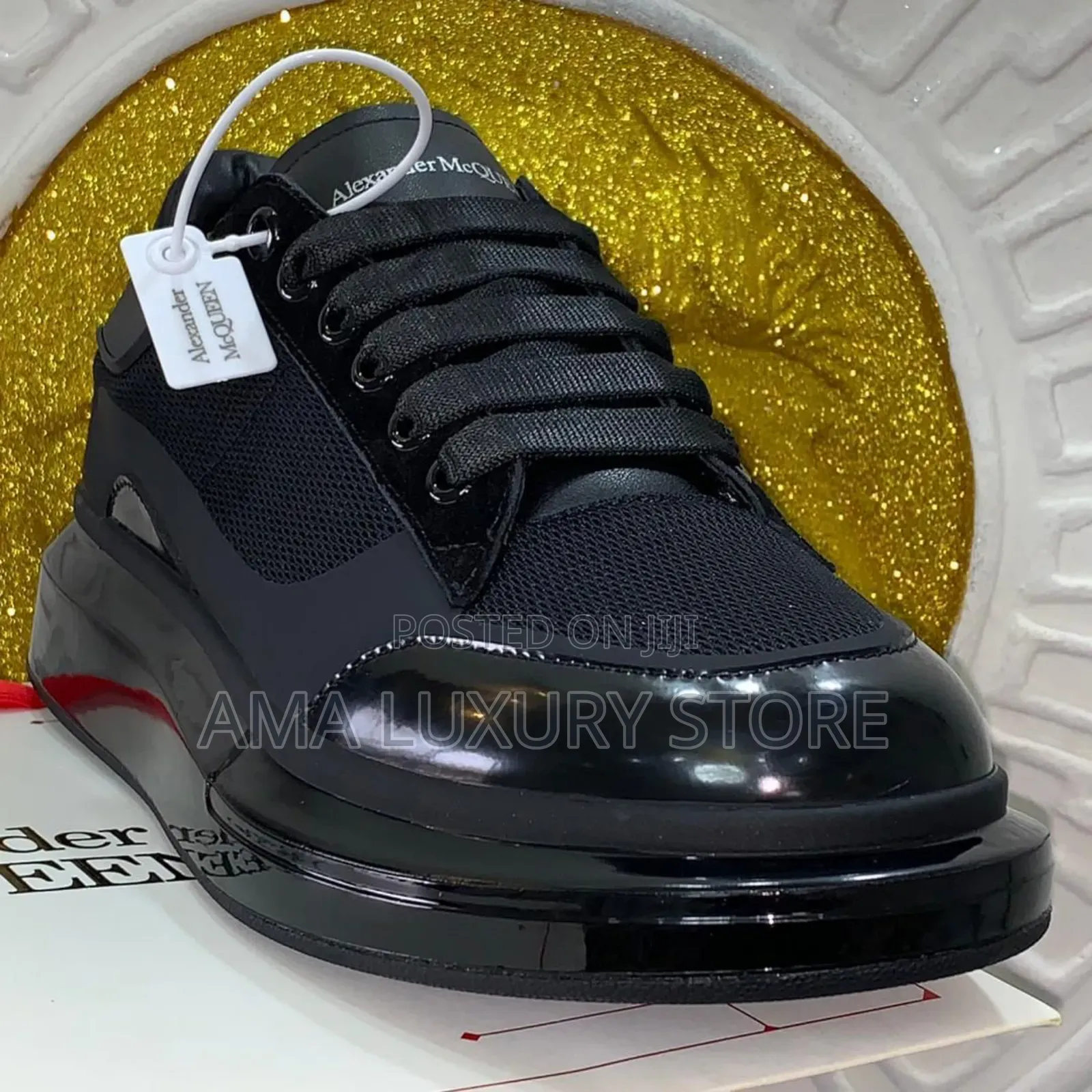 Alexander McQueen Premium Luxury Designer Men's Sneakers
