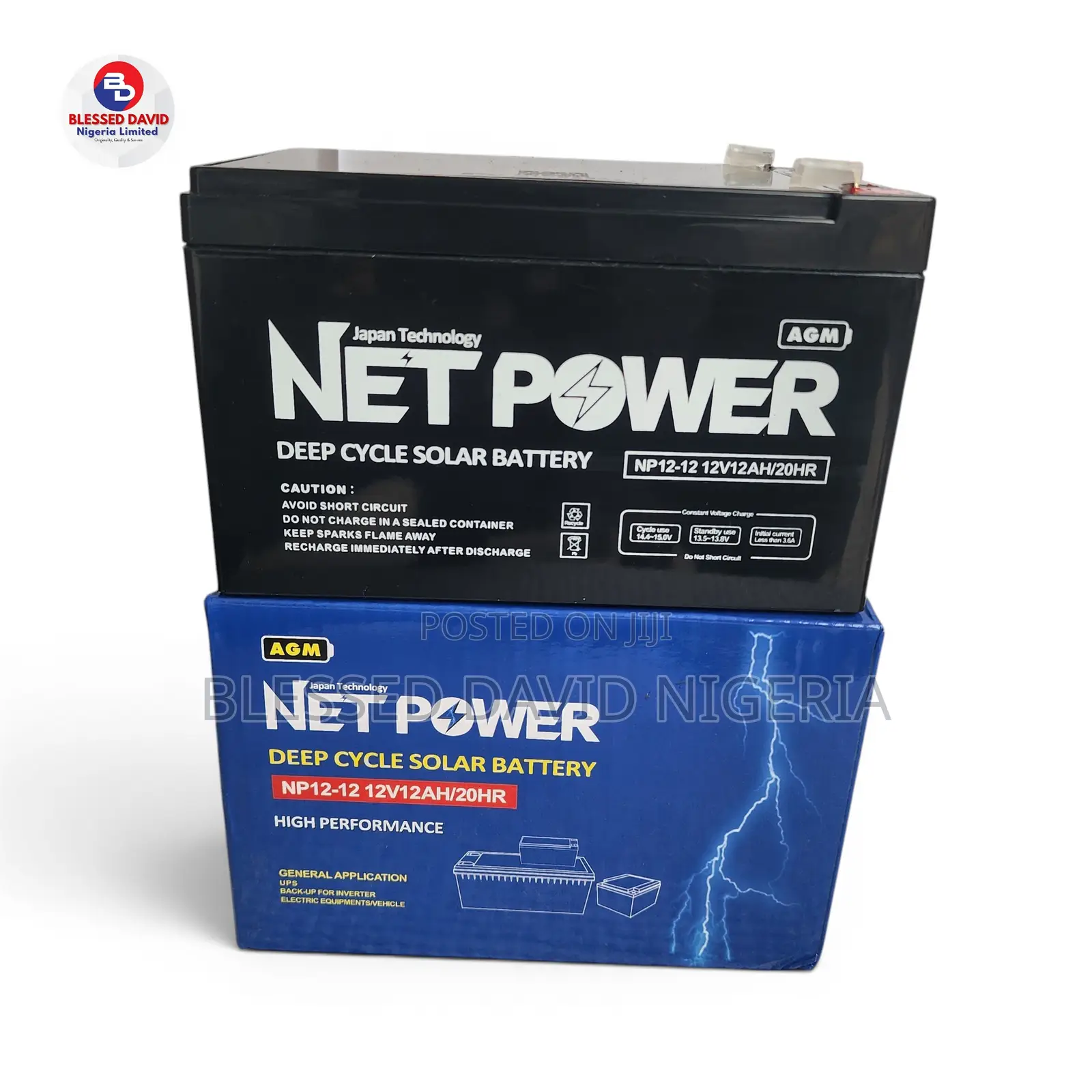 Net Power 12v 12ah Replacement Battery