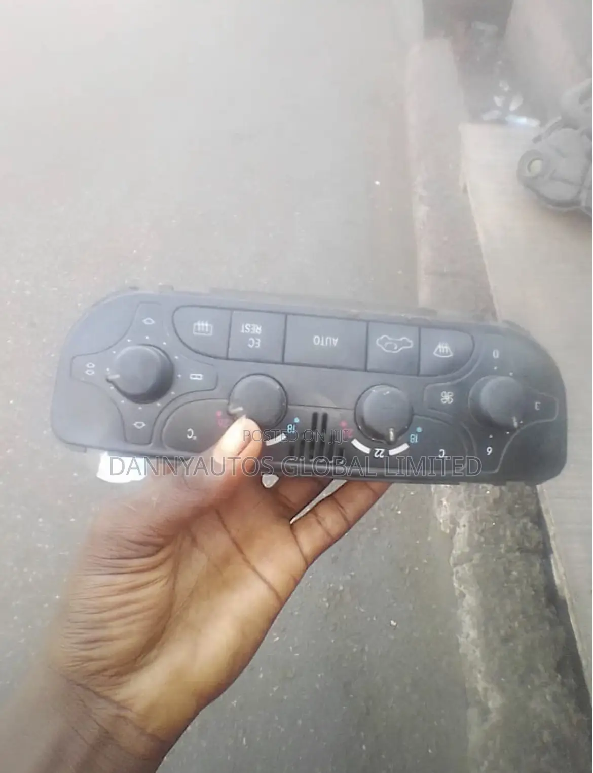 Ac Control for C230 , W203
