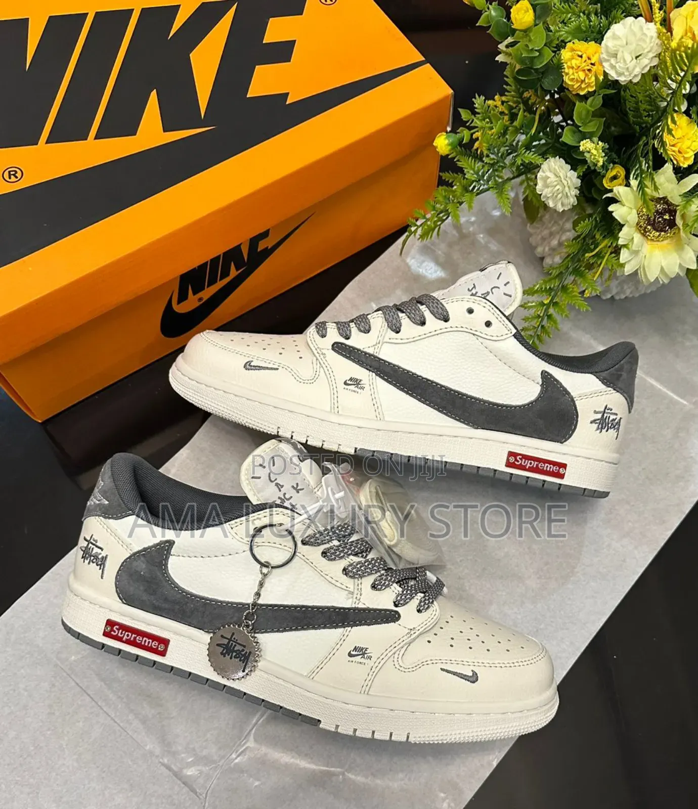 Nike Cactus Jack Supreme Luxury Designer Men's Sneakers