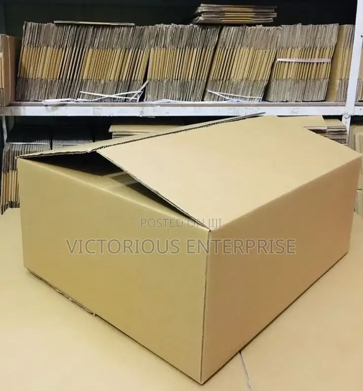 Boxes for Relocating From One Place to Another